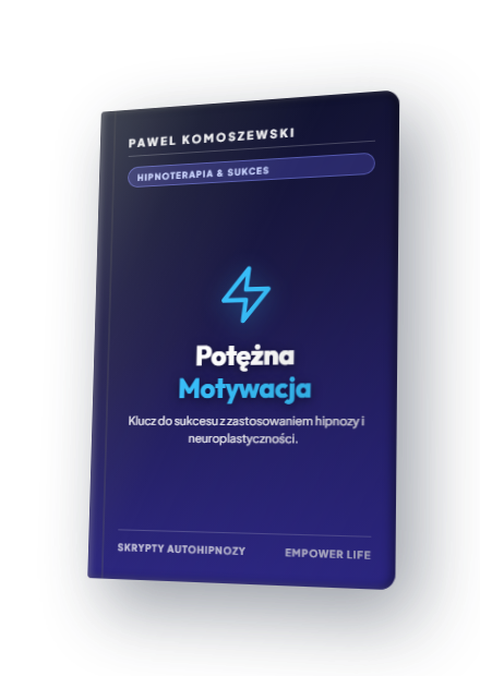 Potężna Motywacja - Okładka książki