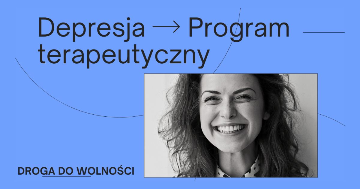 Pokonaj depresję – kurs, program terapeutyczny